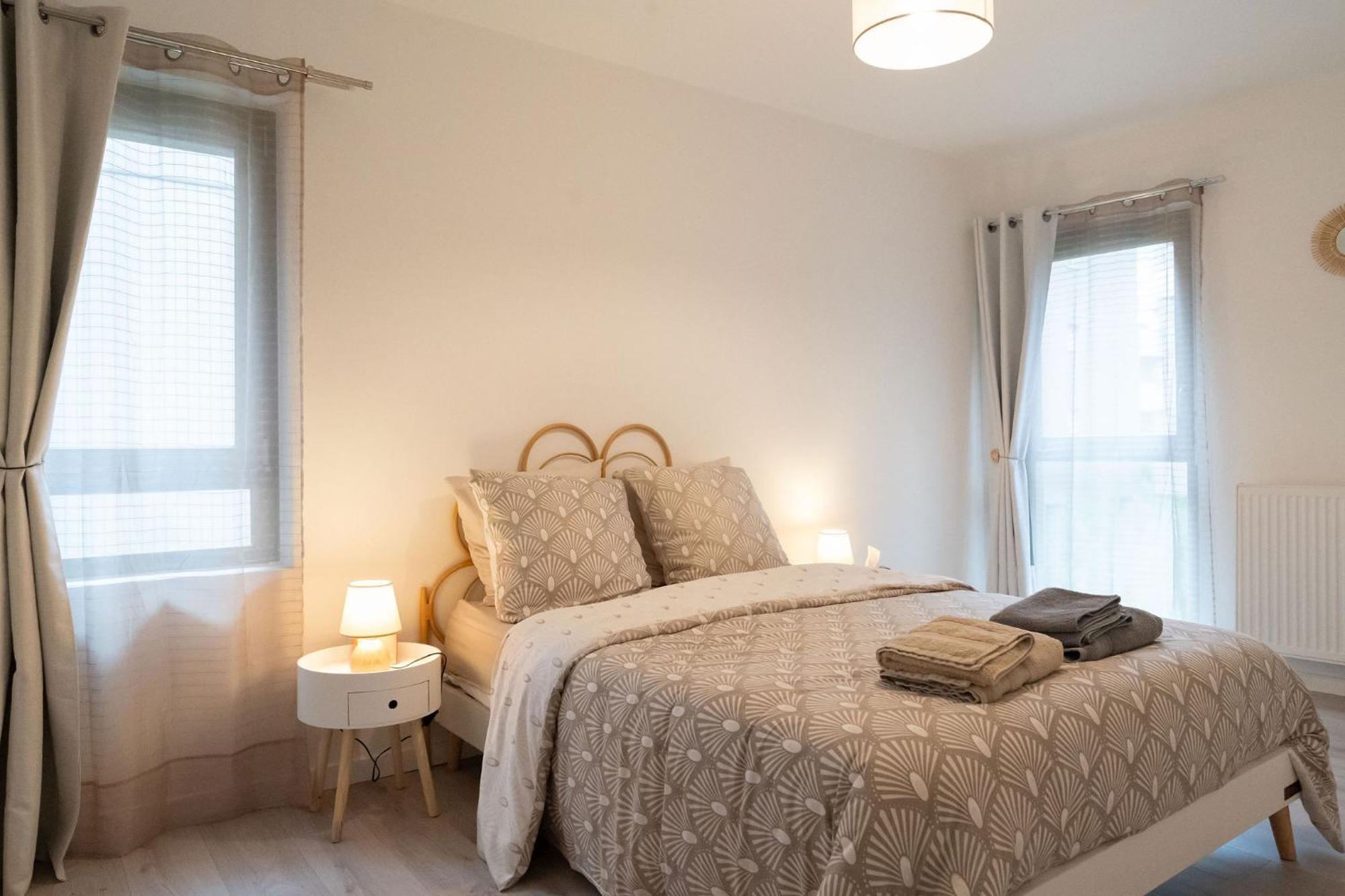 Appartement 3 Etoiles Pour 4 Personnes Bordéus Exterior foto