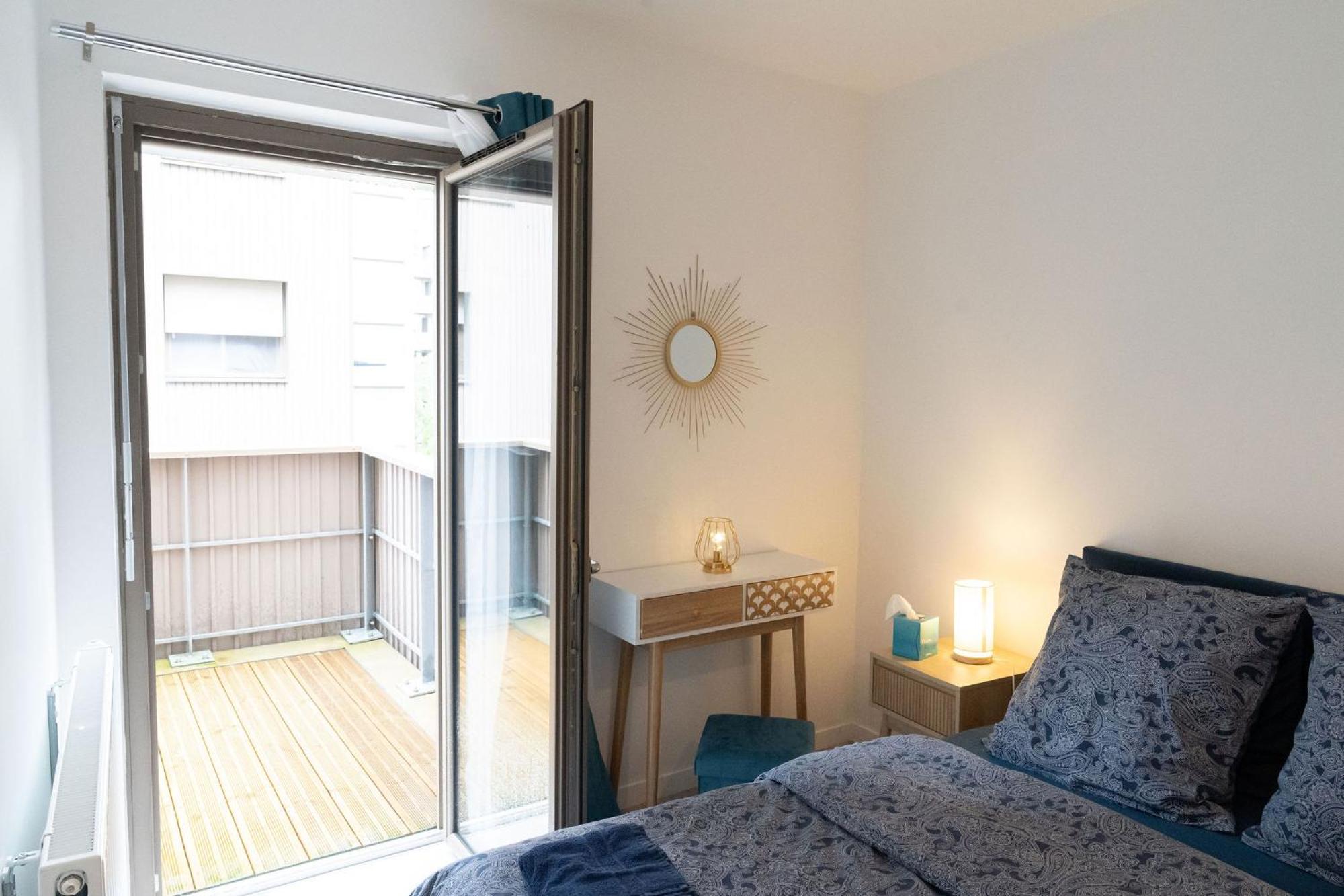 Appartement 3 Etoiles Pour 4 Personnes Bordéus Exterior foto